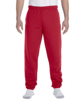 Mens Red Fleece Sweatpants